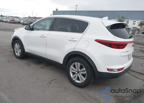 2018 Kia Sportage Lx from USA, damaged, VIN KNDPM3AC2J7382019